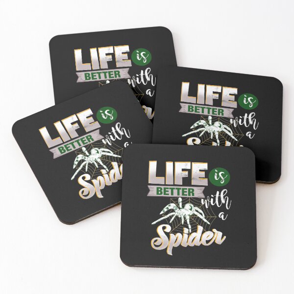 Item preview, Life is better with Spider Entomology Entomologist designed and sold by NeXore.