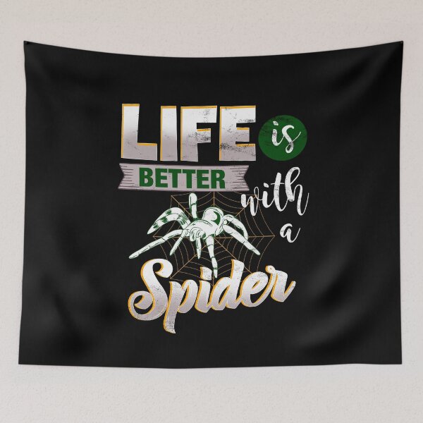 Item preview, Life is better with Spider Entomology Entomologist designed and sold by NeXore.
