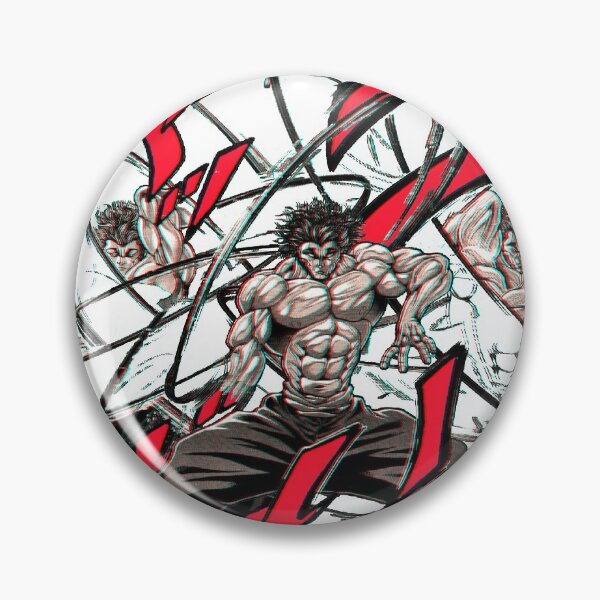 Item preview, Yujiro Hanma Best Moment! (Version 2) designed and sold by Diaz-Shop.