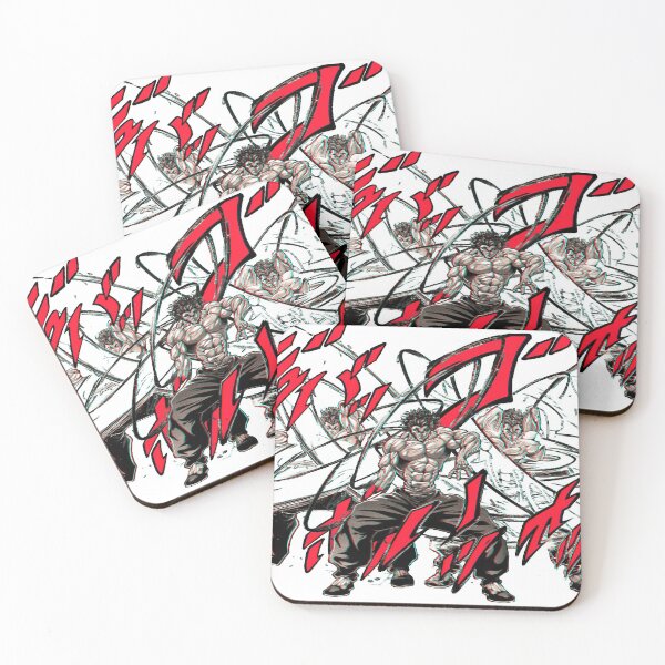 Item preview, Yujiro Hanma Best Moment! (Version 2) designed and sold by Diaz-Shop.
