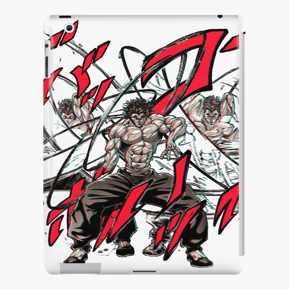 Japanese Anime Baki Hanma Comics Poster Self-adhesive Art Retro