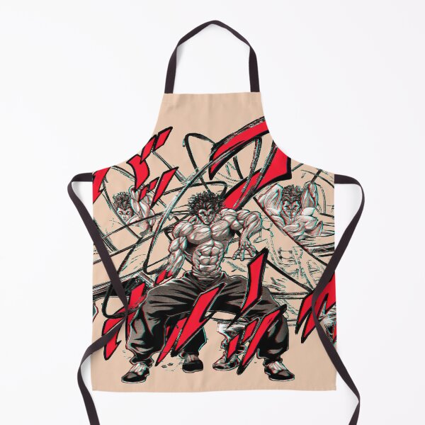 Item preview, Yujiro Hanma Best Moment! (Version 2) designed and sold by Diaz-Shop.