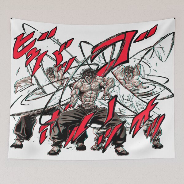 Item preview, Yujiro Hanma Best Moment! (Version 2) designed and sold by Diaz-Shop.