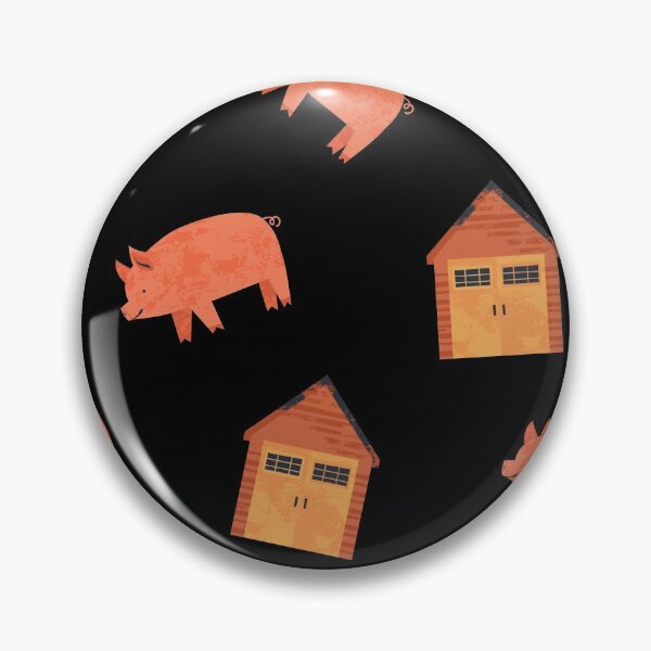 Item preview, Pink Pig Patterns designed and sold by AnnaAndVibes.
