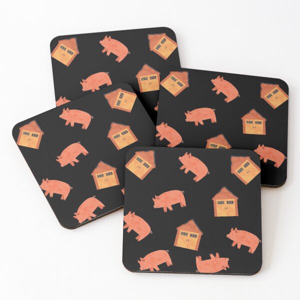 Item preview, Pink Pig Patterns designed and sold by AnnaAndVibes.