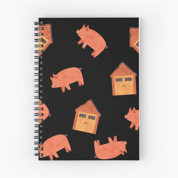 Item preview, Pink Pig Patterns designed and sold by AnnaAndVibes.