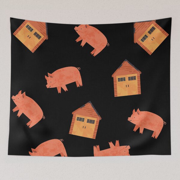 Item preview, Pink Pig Patterns designed and sold by AnnaAndVibes.