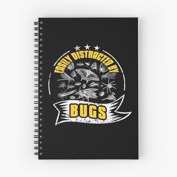 Item preview, Easily Distracted By Bugs Entomology Entomologist designed and sold by NeXore.