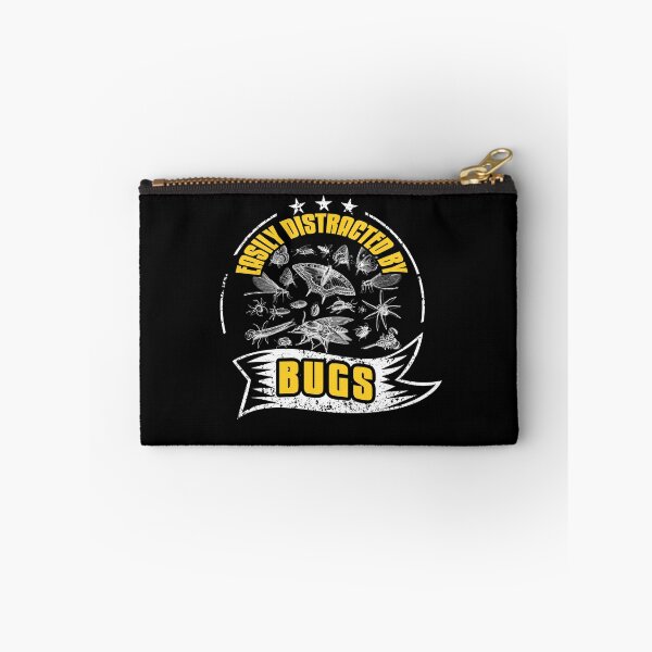 Item preview, Easily Distracted By Bugs Entomology Entomologist designed and sold by NeXore.