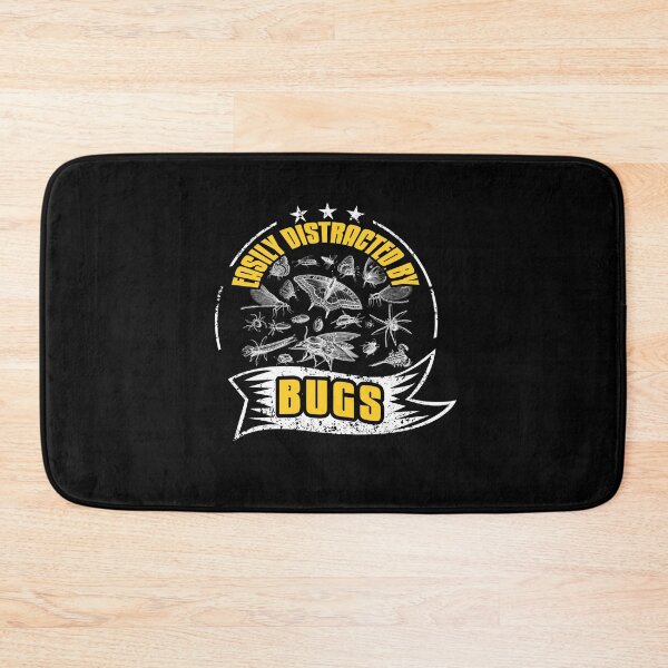Item preview, Easily Distracted By Bugs Entomology Entomologist designed and sold by NeXore.