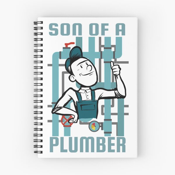 Item preview, Son of a plumber, the american dream designed and sold by PabsCellaneous.