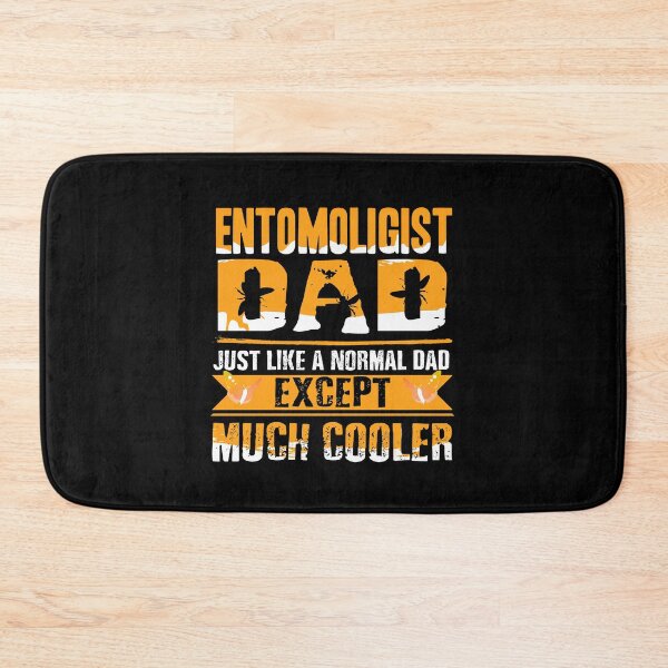 Item preview, Entomologist Dad is cooler Entomology Entomologist designed and sold by NeXore.