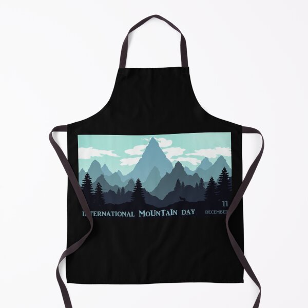 Item preview, International Mountain Day 11th December designed and sold by SolidEarthArt.