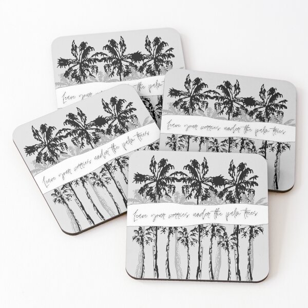 Item preview, Dose of palm trees print designed and sold by Joejo19.