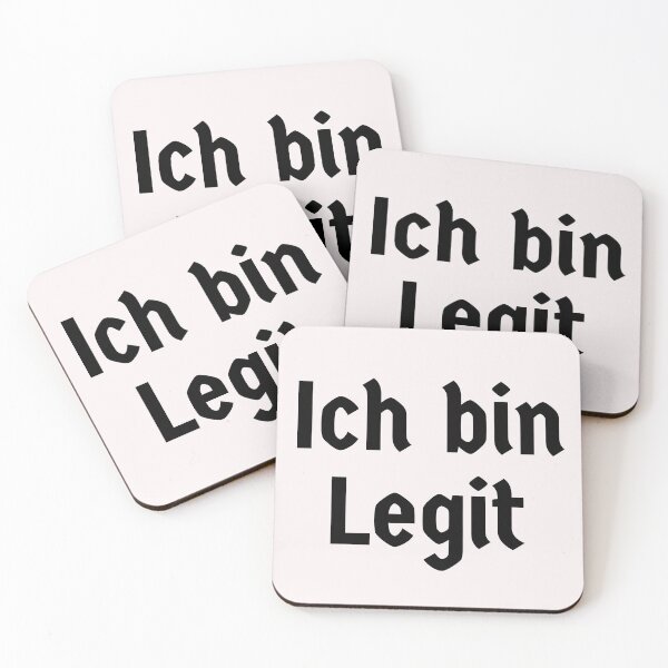 Item preview, Legit German Deutsch designed and sold by Time4German.