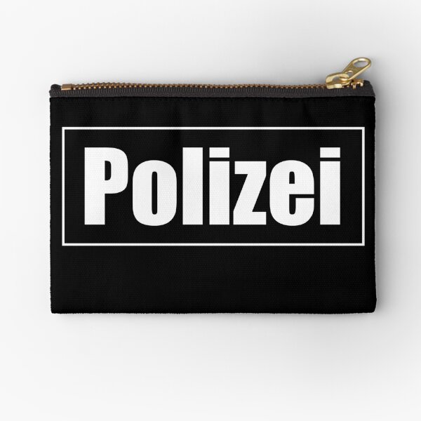 Taschchen Polizei Redbubble