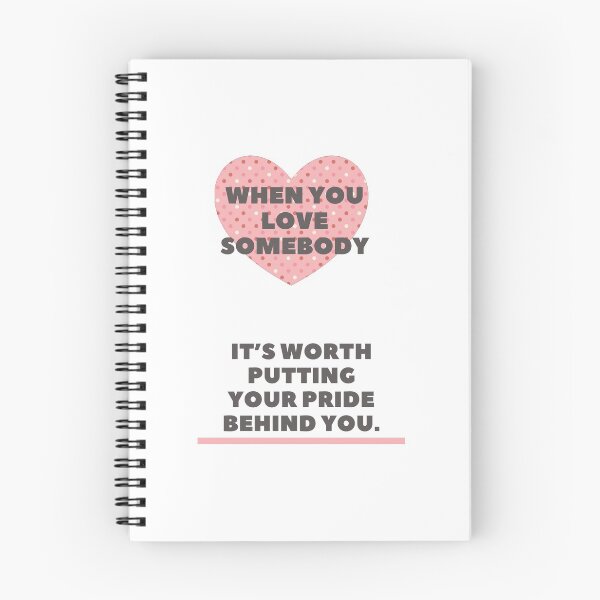 Item preview, When you love somebody, it’s worth putting your pride behind you.  Caroline Ingalls designed and sold by vivaorganic.