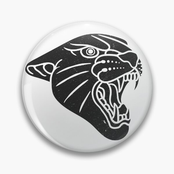 Item preview, Panther Old School designed and sold by livvestudio.