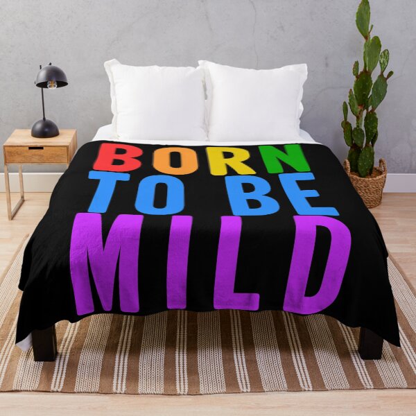 Item preview, Born to be mild LGBT Rainbow Gay Pride designed and sold by aronia.