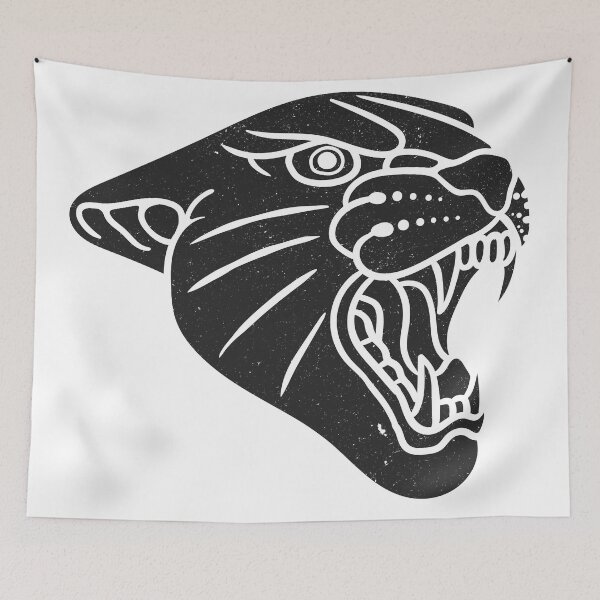 Item preview, Panther Old School designed and sold by livvestudio.