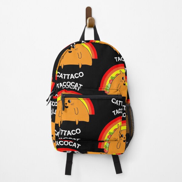 Item preview, Tacocat Spelled Backward Is Tacocat - Love Cat And Taco Essential T-Shirt - Aprons designed and sold by happygiftideas.
