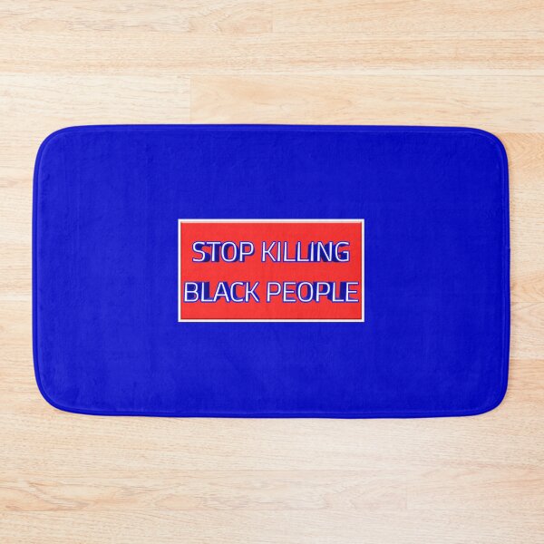 Item preview, Stop killing black people 007 designed and sold by ITALY-Roselli-.
