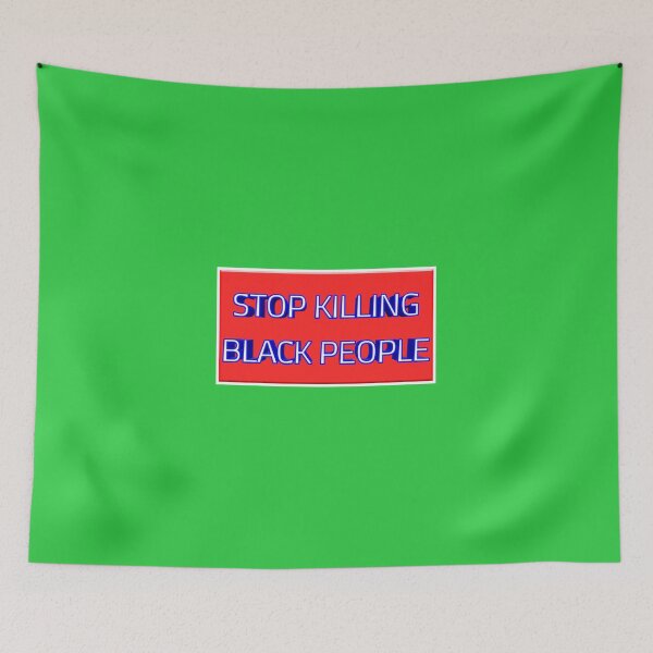 Item preview, Stop killing black people 007 designed and sold by ITALY-Roselli-.