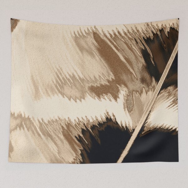 Item preview, Stylish platinum gold feather designed and sold by SulkaCreative.