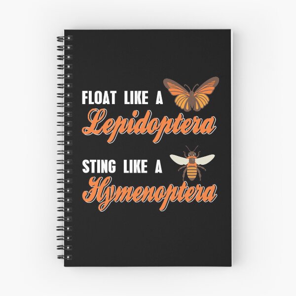 Item preview, Float Like A butterly sting like a bee  Entomology designed and sold by NeXore.