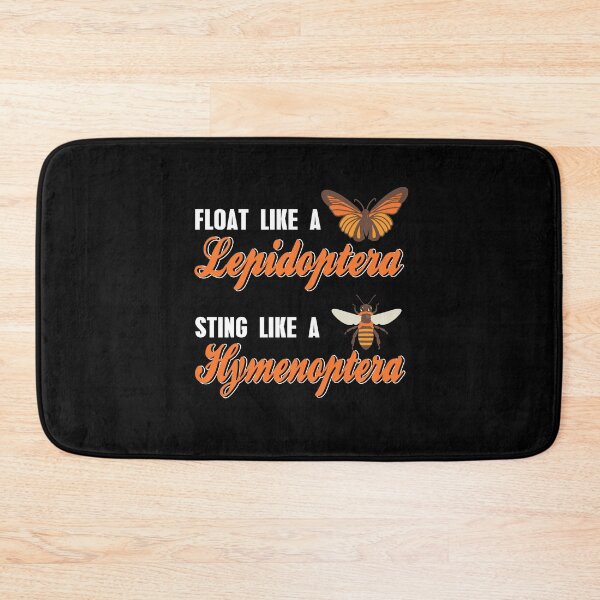 Item preview, Float Like A butterly sting like a bee  Entomology designed and sold by NeXore.