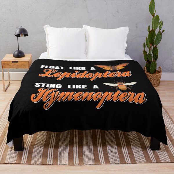 Item preview, Float Like A butterly sting like a bee  Entomology designed and sold by NeXore.