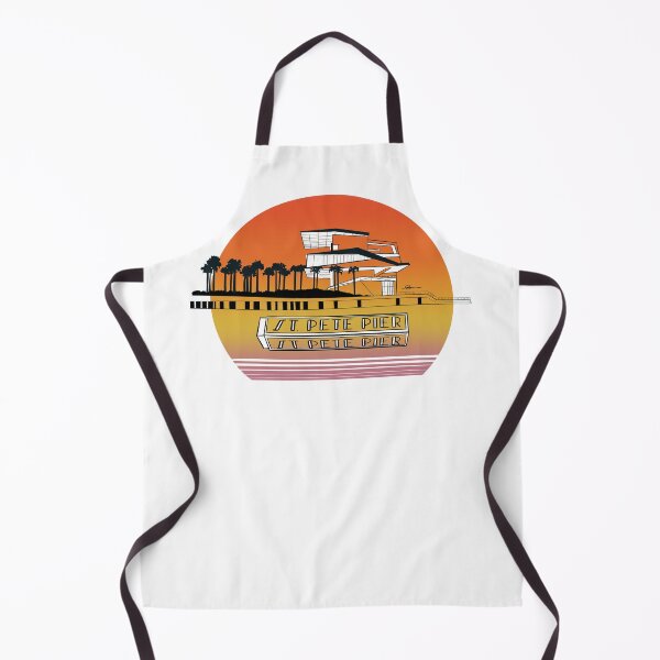 Item preview, St. Pete Pier Retro Sunset designed and sold by Amanda Pratt.