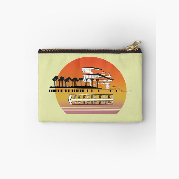 Item preview, St. Pete Pier Retro Sunset designed and sold by Amanda Pratt.