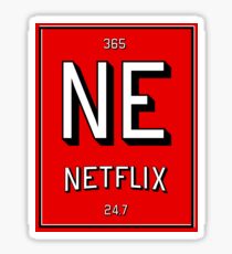Element of Netflix Sticker