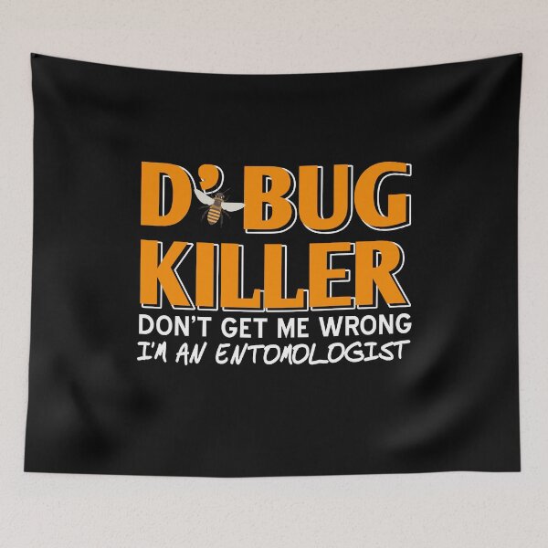 Item preview, The Bug Killer Entomology Entomologist designed and sold by NeXore.