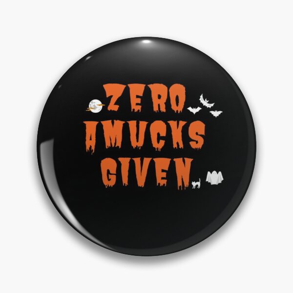 Item preview, Zero Amucks Given  designed and sold by Jajulile.