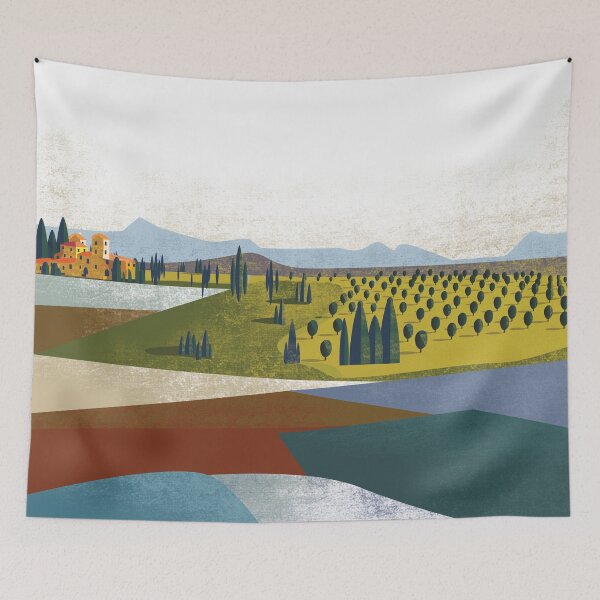 Item preview, Italy tuscany Florence poster designed and sold by Arctic frame studio.