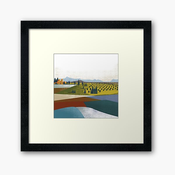 Item preview, Italy tuscany Florence poster designed and sold by Arctic frame studio.