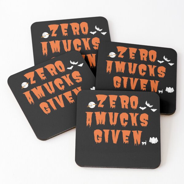 Item preview, Zero Amucks Given  designed and sold by Jajulile.