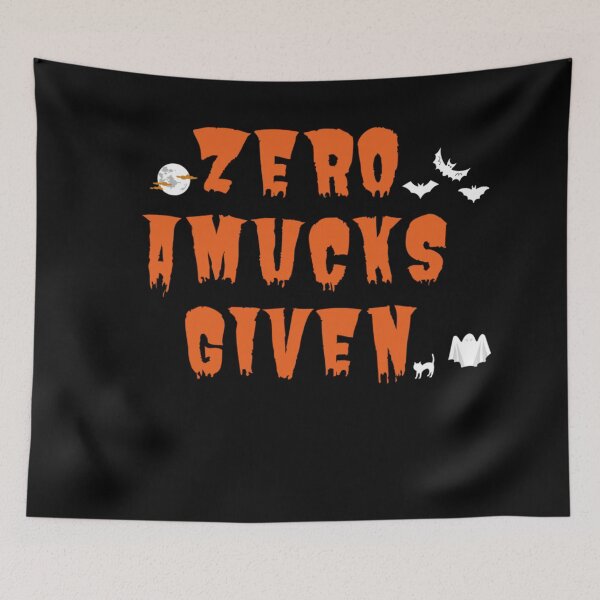 Item preview, Zero Amucks Given  designed and sold by Jajulile.