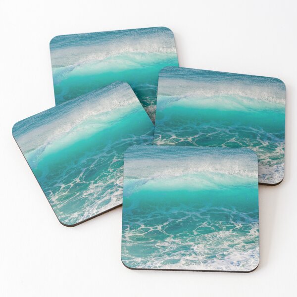 Item preview, Blue Ocean Waves designed and sold by mimosadesigns.