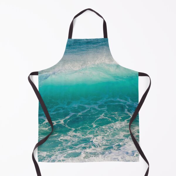 Item preview, Blue Ocean Waves designed and sold by mimosadesigns.