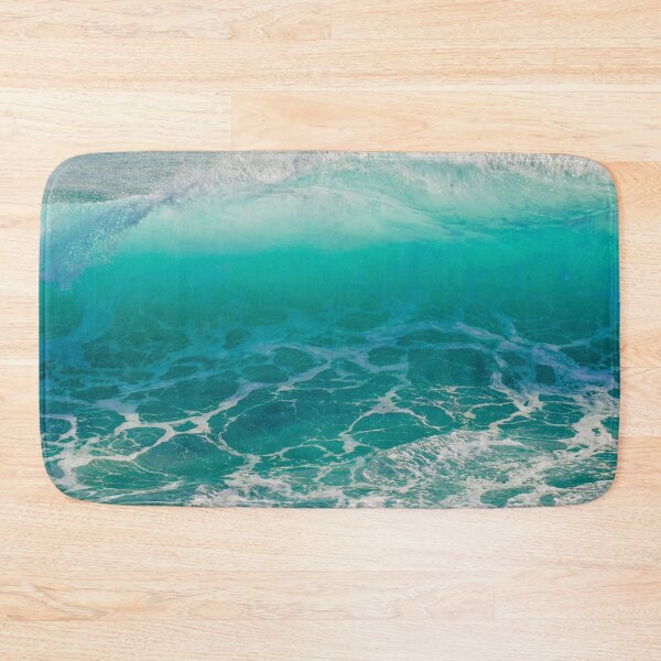 Item preview, Blue Ocean Waves designed and sold by mimosadesigns.