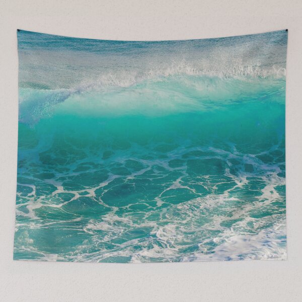 Item preview, Blue Ocean Waves designed and sold by mimosadesigns.