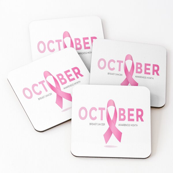 Aperçu de l'œuvre Octobre Mois de sensibilisation au cancer du sein créée et vendue par JBaystro.