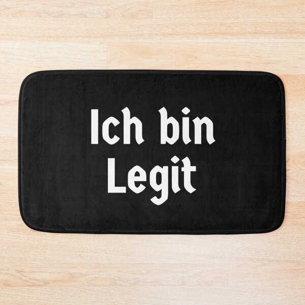 Item preview, Ich bin Legit I am Legit German Deutsch designed and sold by Time4German.