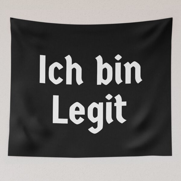 Item preview, Ich bin Legit I am Legit German Deutsch designed and sold by Time4German.
