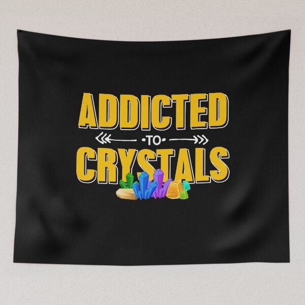 Item preview, Addicted To Crystals Gemology Gemologist designed and sold by NeXore.