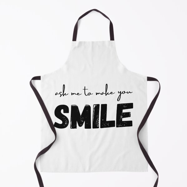 Item preview, Ask me to make you smile designed and sold by NomadMessenger.