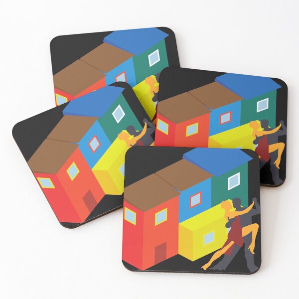 Item preview, La Boca tango city designed and sold by corralmontana.